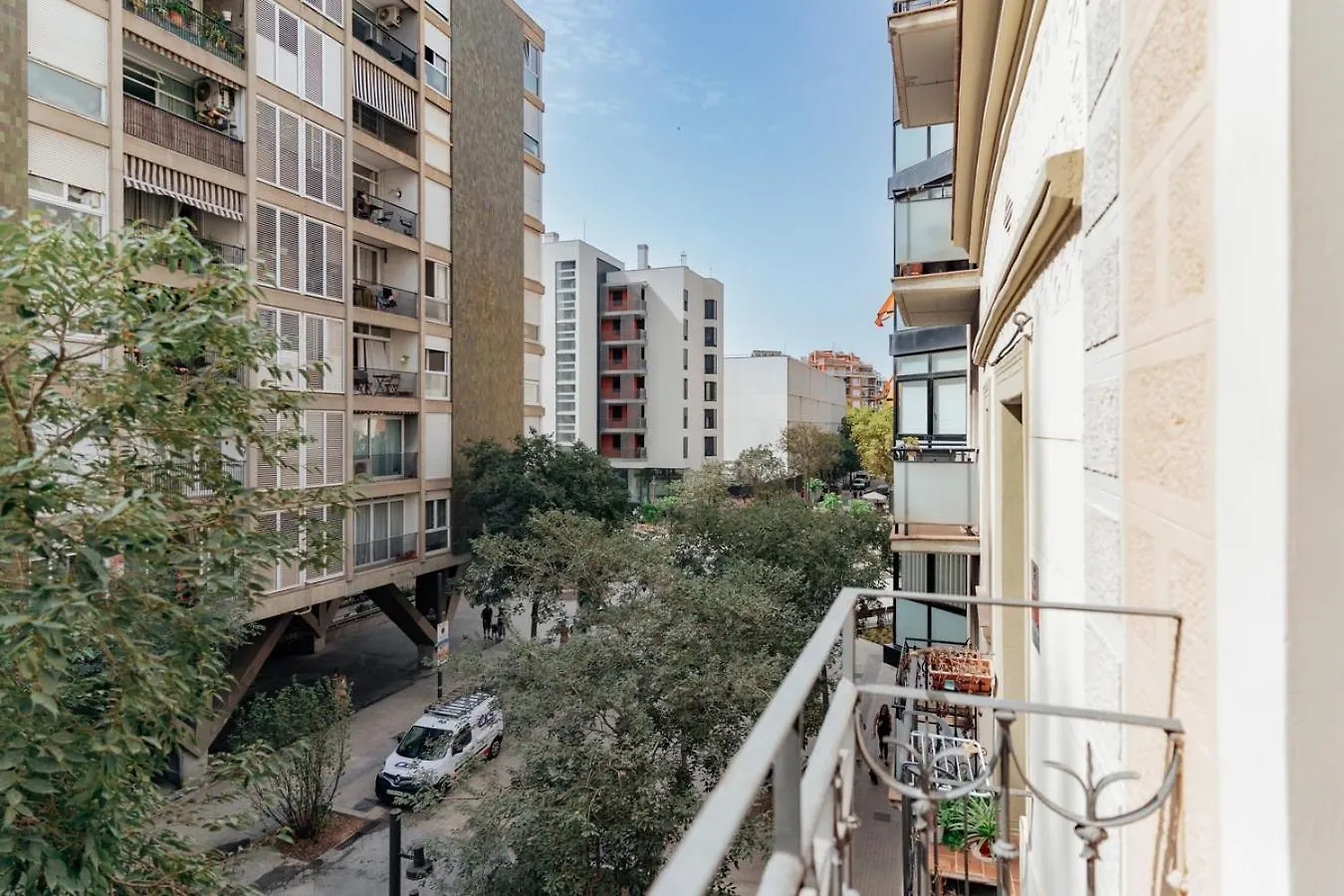 Casa Dorada Lägenhet Barcelona Spanien